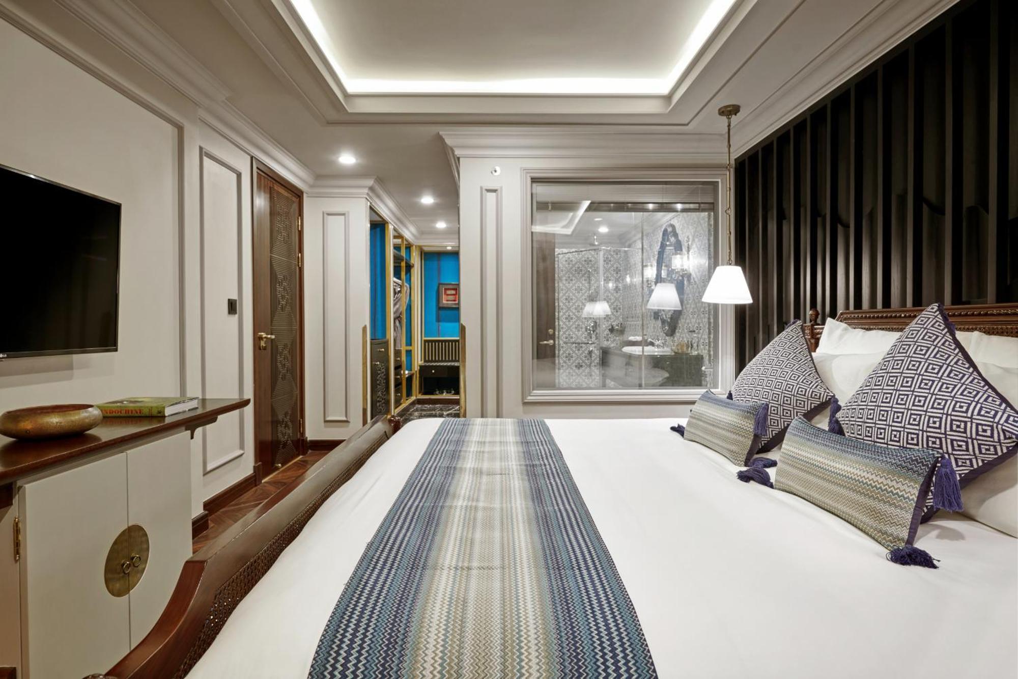 Silk Path Grand Sapa Resort & Spa Exterior photo Deluxe Room