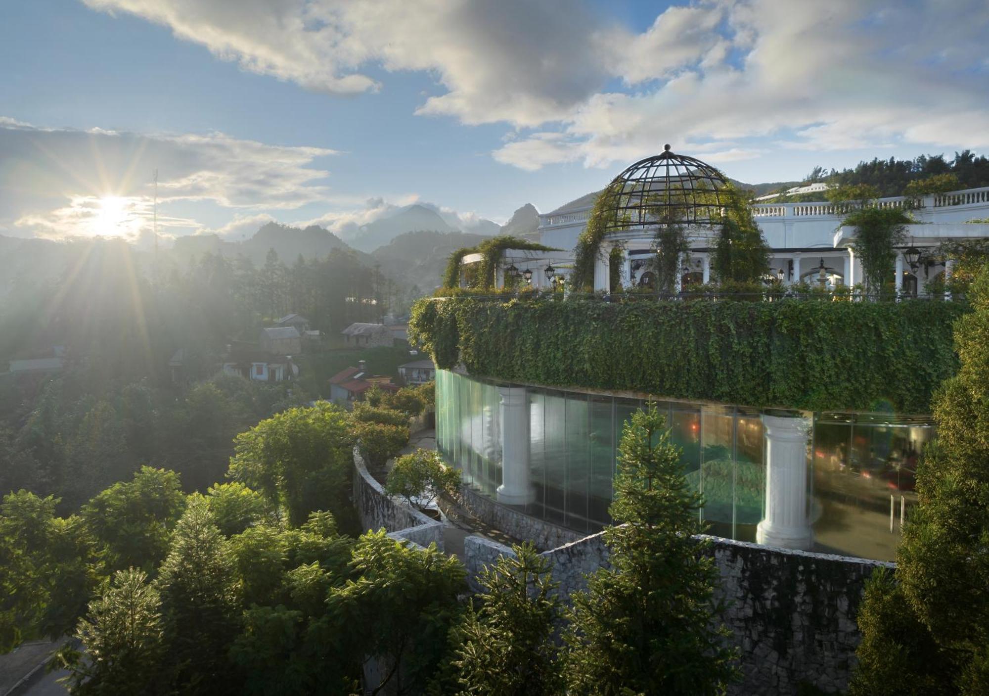 Silk Path Grand Sapa Resort & Spa Exterior photo The proposed hotel